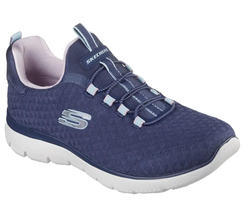 Skechers Summits – Abstract Vision – Marine / Multi (150257-NVMT)