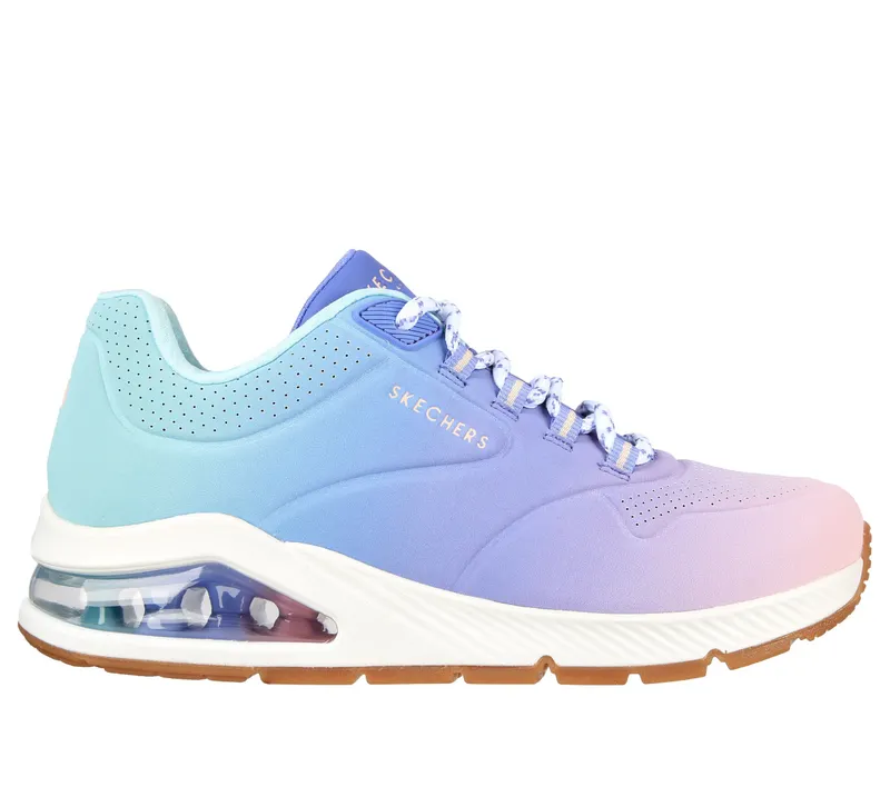 Skechers Uno 2 – Ombre Away – Blauw / Multi (155628-BLMT)