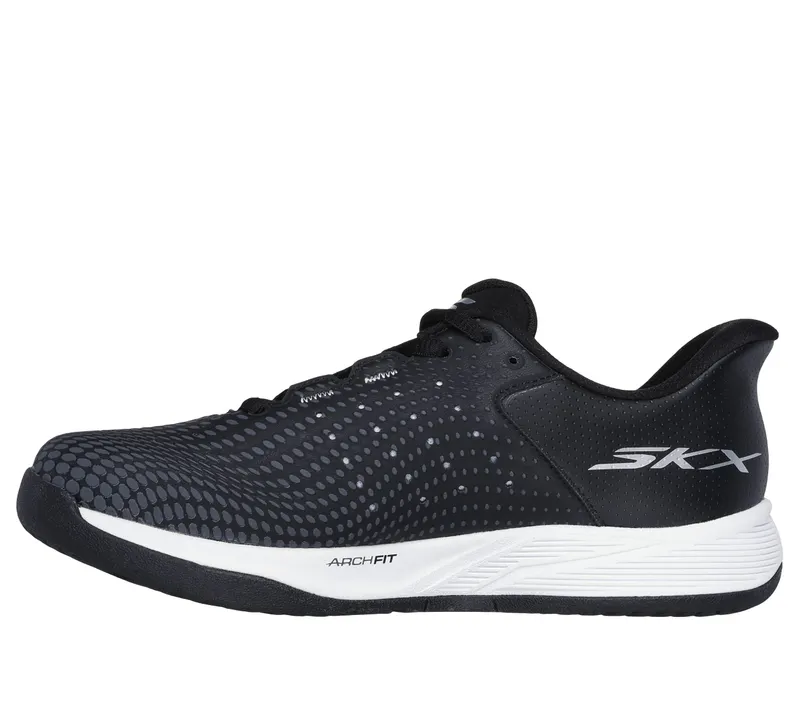Skechers Skechers Slip-ins Relaxed Fit: Viper Court Reload – Zwart / Wit (172101C-BKW)