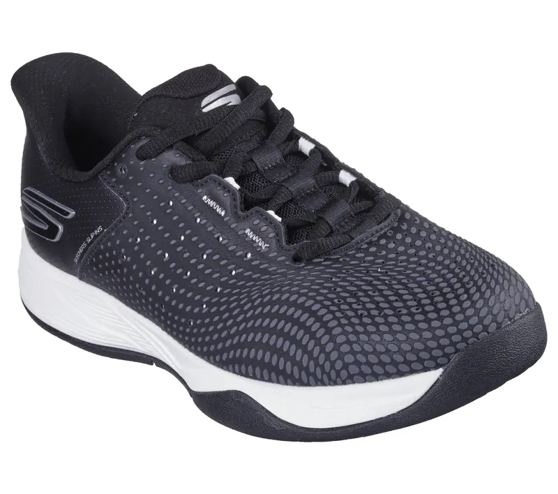 Skechers Skechers Slip-ins Relaxed Fit: Viper Court Reload – Zwart / Wit (172101C-BKW)