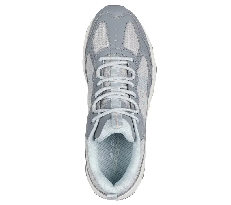 Skechers Stamina AT – Grijs / Blauw (180125-GYBL)