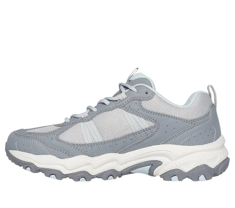Skechers Stamina AT – Grijs / Blauw (180125-GYBL)