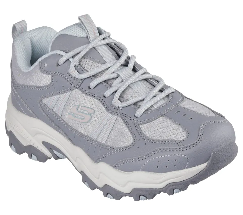 Skechers Stamina AT – Grijs / Blauw (180125-GYBL)