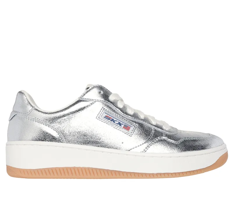 Skechers Sport Court 2.0 – Much Metallic – Zilver (185261-SIL)