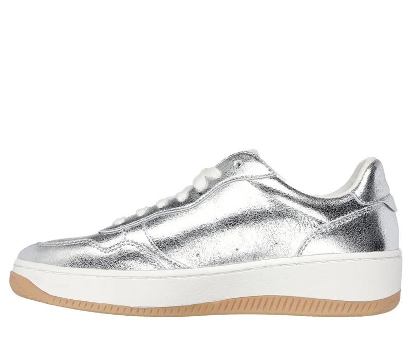 Skechers Sport Court 2.0 – Much Metallic – Zilver (185261-SIL)
