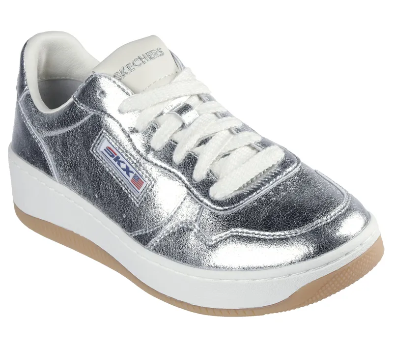 Skechers Sport Court 2.0 – Much Metallic – Zilver (185261-SIL)