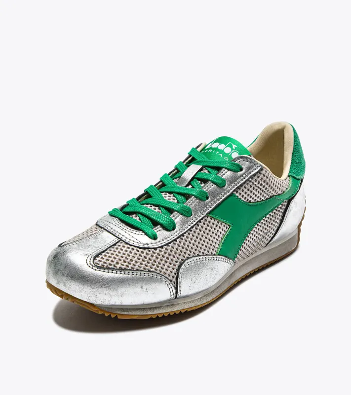 Diadora Equipe Stellar Sw Silver Metalized / Green Peas Cream (201.181981_D1296)