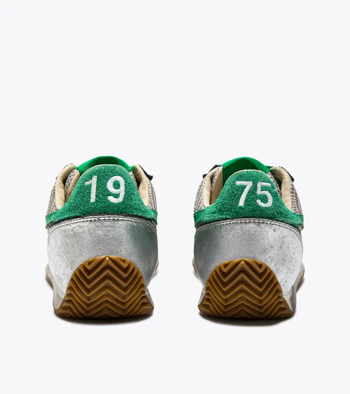 Diadora Equipe Stellar Sw Silver Metalized / Green Peas Cream (201.181981_D1296)