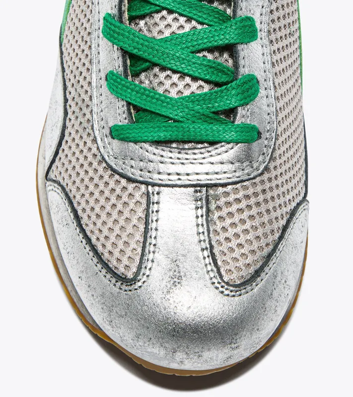 Diadora Equipe Stellar Sw Silver Metalized / Green Peas Cream (201.181981_D1296)
