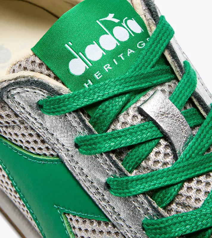 Diadora Equipe Stellar Sw Silver Metalized / Green Peas Cream (201.181981_D1296)