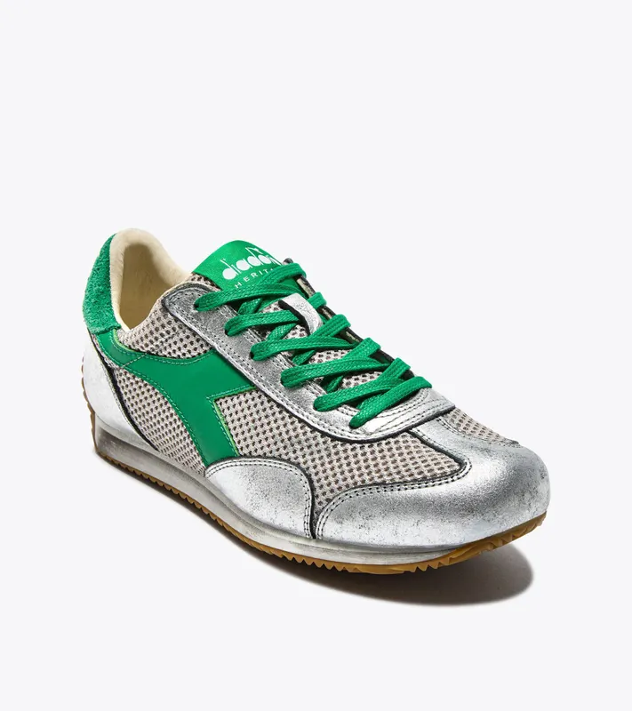 Diadora Equipe Stellar Sw Silver Metalized / Green Peas Cream (201.181981_D1296)