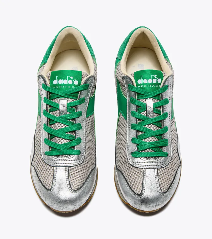 Diadora Equipe Stellar Sw Silver Metalized / Green Peas Cream (201.181981_D1296)