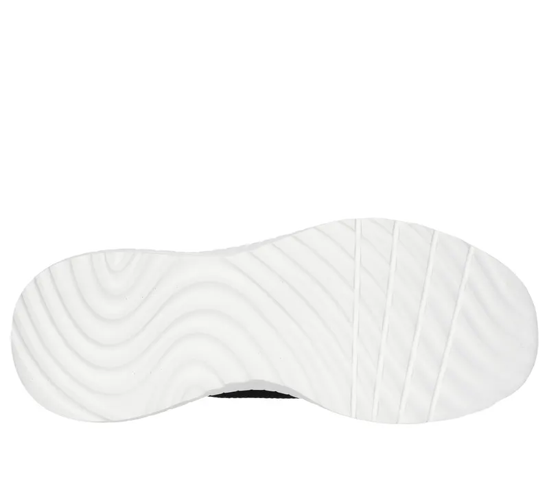 Skechers Skechers Slip-ins: BOBS Sport Squad Chaos – Solid Step – Zwart (118312-BLK)