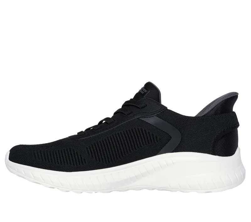 Skechers Skechers Slip-ins: BOBS Sport Squad Chaos – Solid Step – Zwart (118312-BLK)