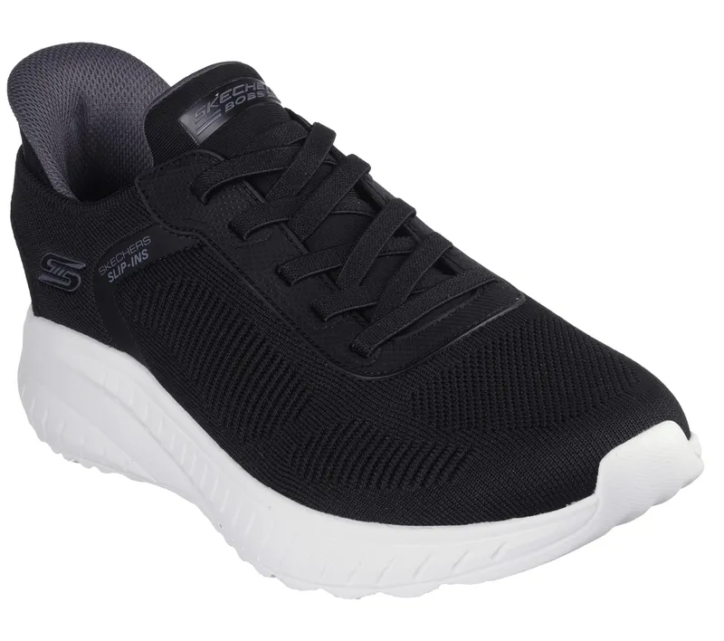 Skechers Skechers Slip-ins: BOBS Sport Squad Chaos – Solid Step – Zwart (118312-BLK)