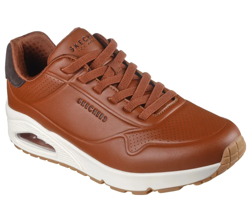 Skechers Uno – Tailored Air – Cognac (183007-COG)