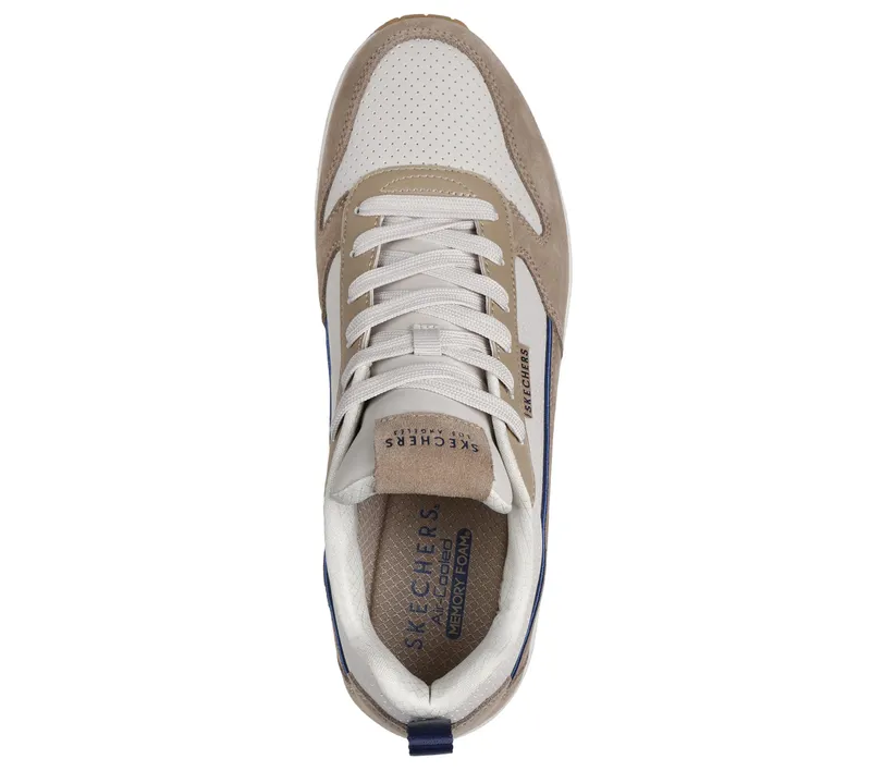 Skechers Uno – Stacre 2.0 – Zand (183011-SAND)
