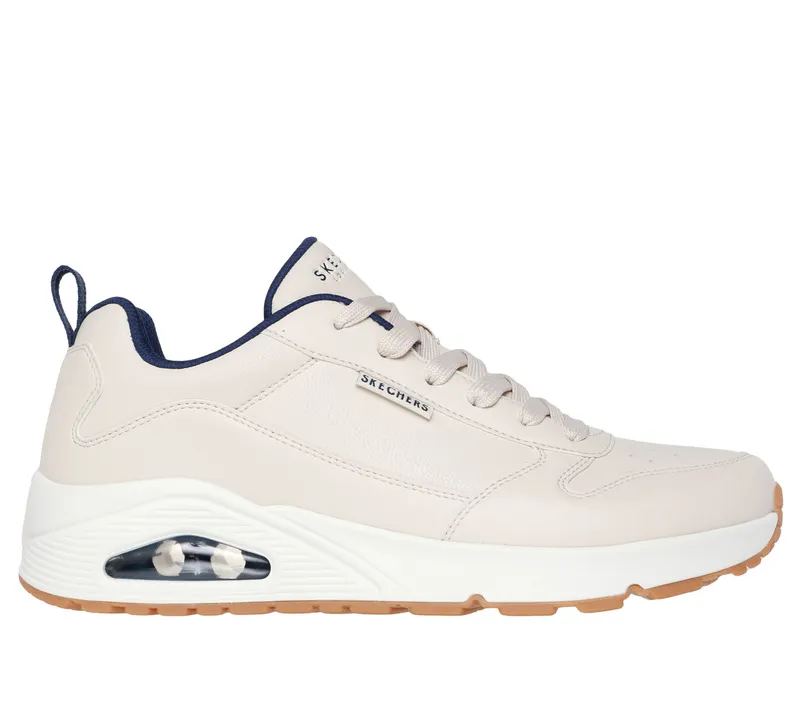 Skechers Uno – Alder – Wit / Blauw (183012-WBL)