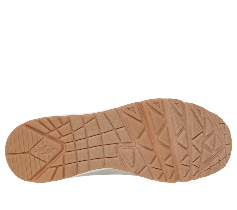Skechers Uno – Alder – Wit / Blauw (183012-WBL)