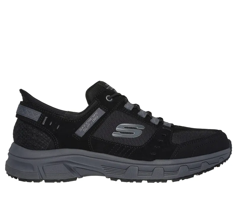 Skechers Skechers Slip-ins RF: Oak Canyon – Zwart / Houtskool (237450-BKCC)