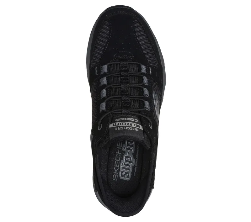 Skechers Skechers Slip-ins RF: Oak Canyon – Zwart / Houtskool (237450-BKCC)