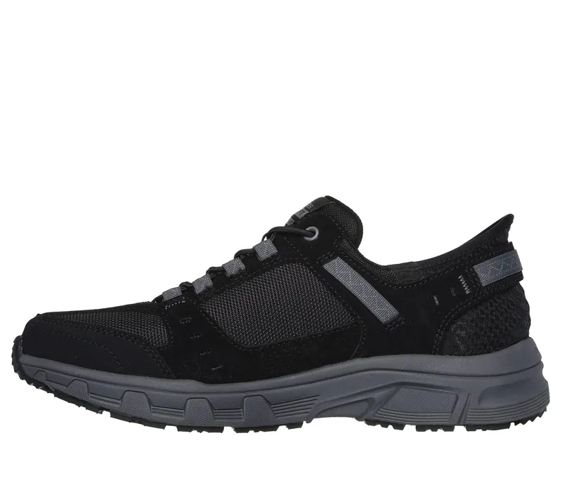 Skechers Skechers Slip-ins RF: Oak Canyon – Zwart / Houtskool (237450-BKCC)