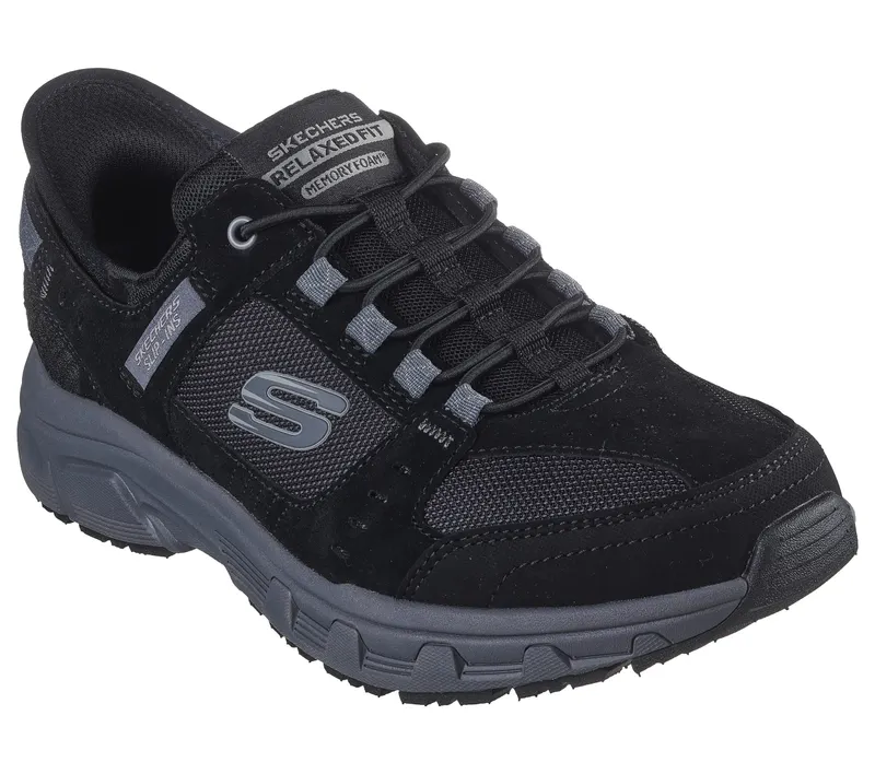 Skechers Skechers Slip-ins RF: Oak Canyon – Zwart / Houtskool (237450-BKCC)