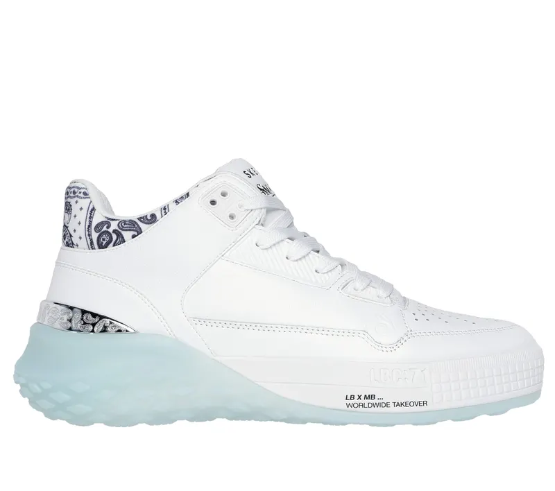 Skechers Snoop Dogg: Sizzle – Buckets OG – Wit (251180-WHT)