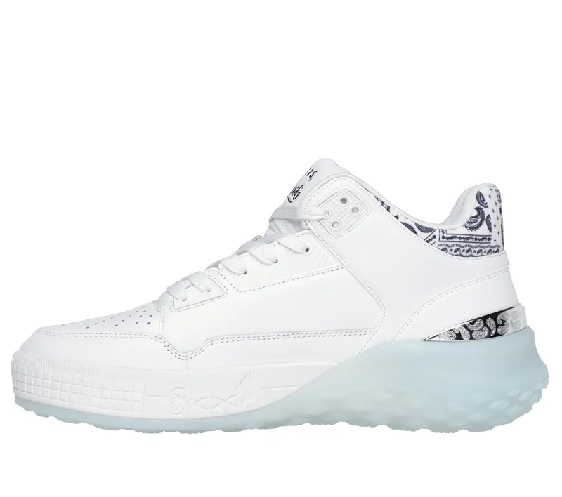 Skechers Snoop Dogg: Sizzle – Buckets OG – Wit (251180-WHT)