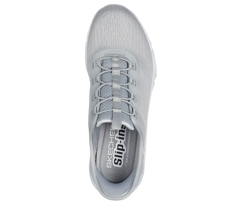 Skechers Skechers Slip-ins: Glide-Step Gratify – Pace – Grijs (104610-GRY)