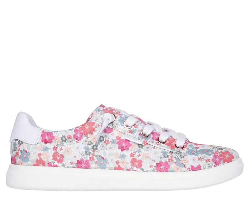 Skechers BOBS D’Vine – Floral Flair – Wit / Multi (114448-WMLT)