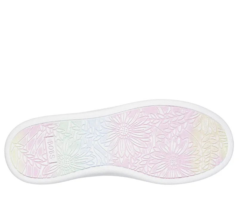 Skechers BOBS D’Vine – Floral Flair – Wit / Multi (114448-WMLT)