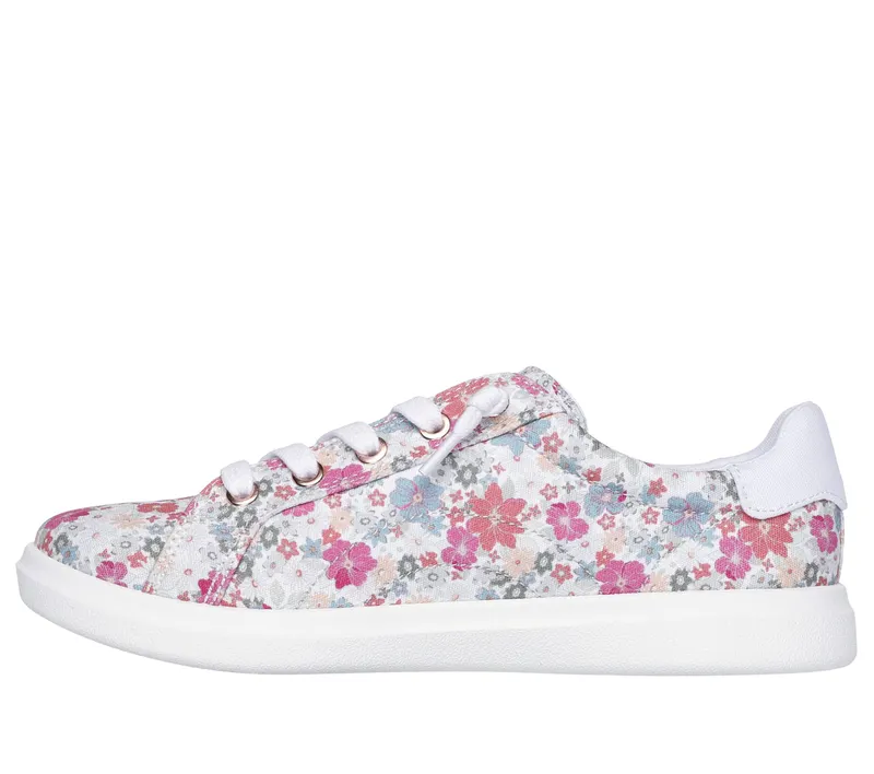 Skechers BOBS D’Vine – Floral Flair – Wit / Multi (114448-WMLT)