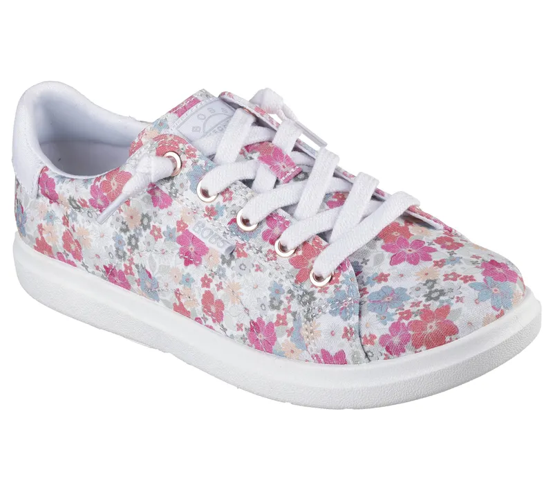 Skechers BOBS D’Vine – Floral Flair – Wit / Multi (114448-WMLT)