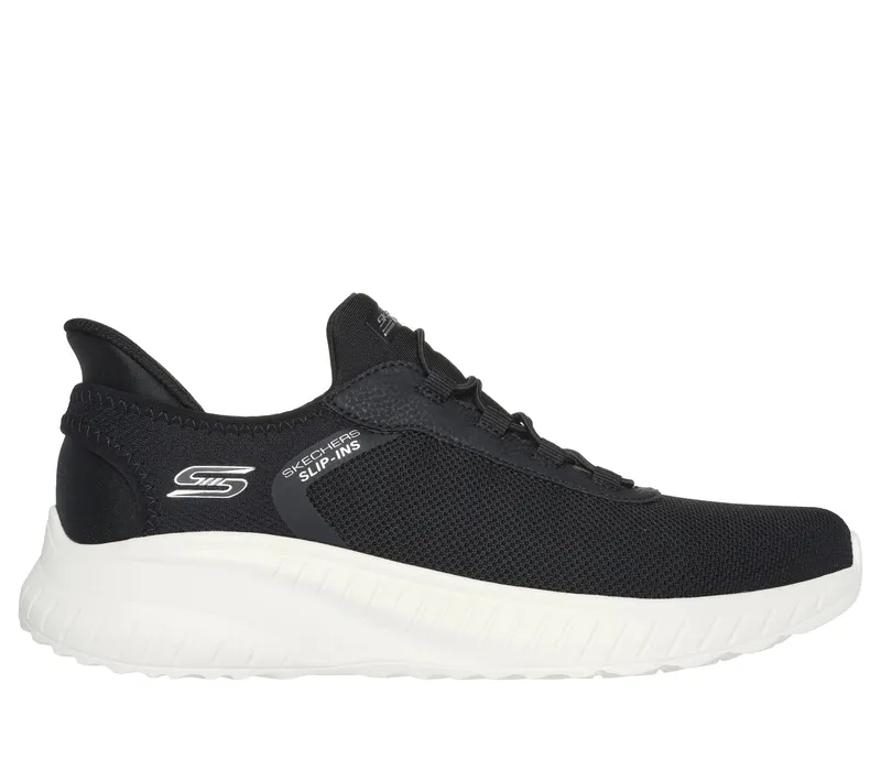 Skechers Skechers Slip-ins: BOBS Sport Squad Chaos – Zwart (118303-BLK)