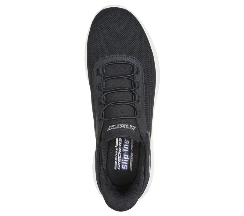 Skechers Skechers Slip-ins: BOBS Sport Squad Chaos – Zwart (118303-BLK)