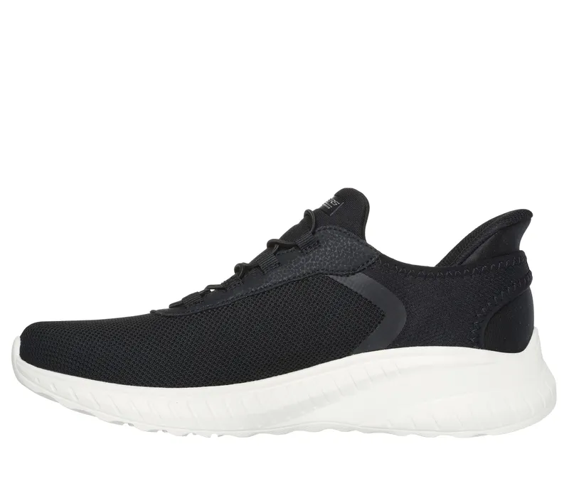 Skechers Skechers Slip-ins: BOBS Sport Squad Chaos – Zwart (118303-BLK)