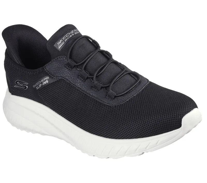 Skechers Skechers Slip-ins: BOBS Sport Squad Chaos – Zwart (118303-BLK)
