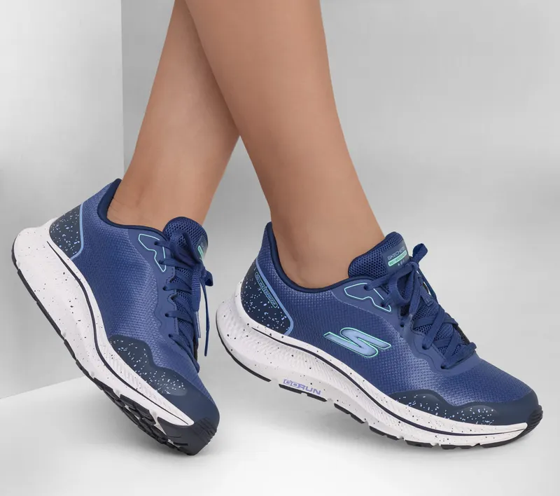 Skechers GO RUN Consistent 2.0 – Piedmont – Blauw / Marine (128625-BLNV)