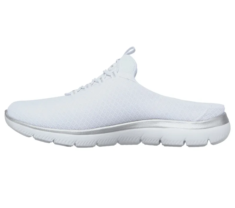 Skechers Summits – Swift Step – Wit / Zilver (149529-WSL)