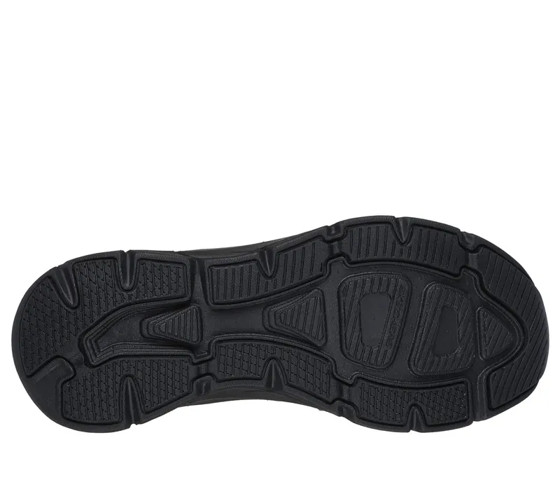 Skechers Relaxed Fit: D’Lux Walker 2.0 – Golden Step – Zwart / Roos Goud (150106-BKRG)