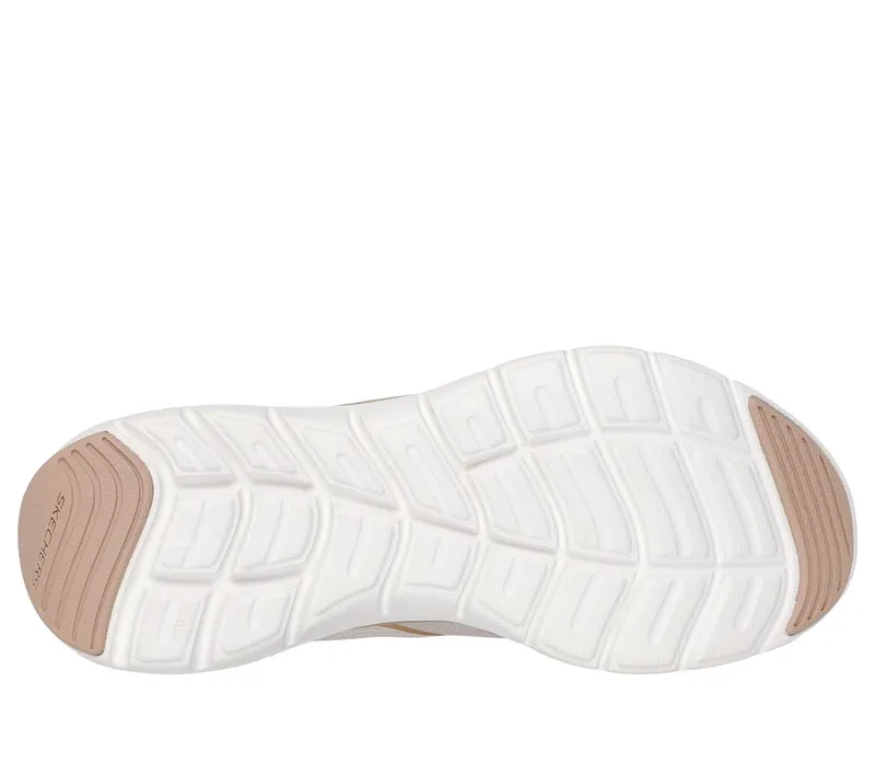 Skechers Flex Appeal 5.0 – Luxe Glow – Natuurlijk / Goud (150215-NTGD)