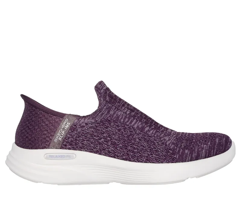 Skechers Skechers Slip-ins: Relaxed Fit Sport – Donker Purper (150354-DKPR)