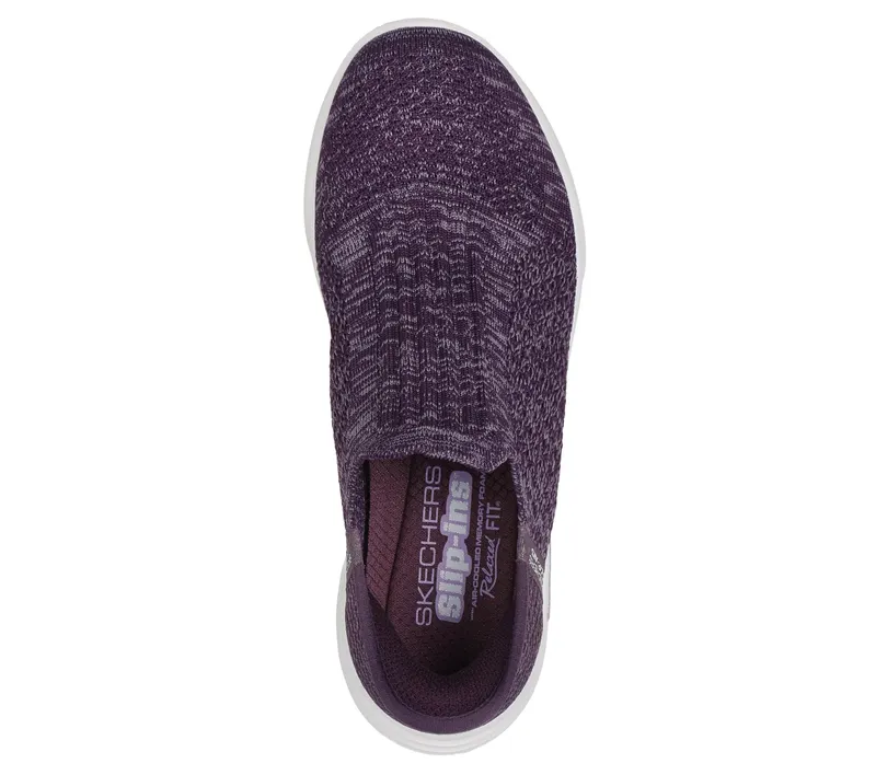 Skechers Skechers Slip-ins: Relaxed Fit Sport – Donker Purper (150354-DKPR)