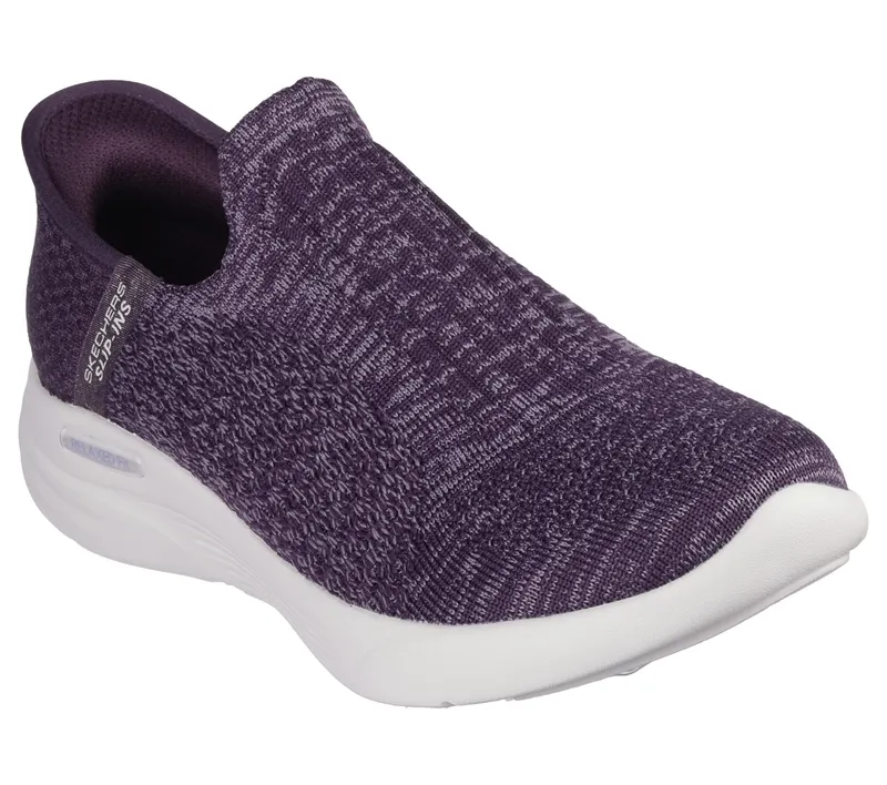 Skechers Skechers Slip-ins: Relaxed Fit Sport – Donker Purper (150354-DKPR)