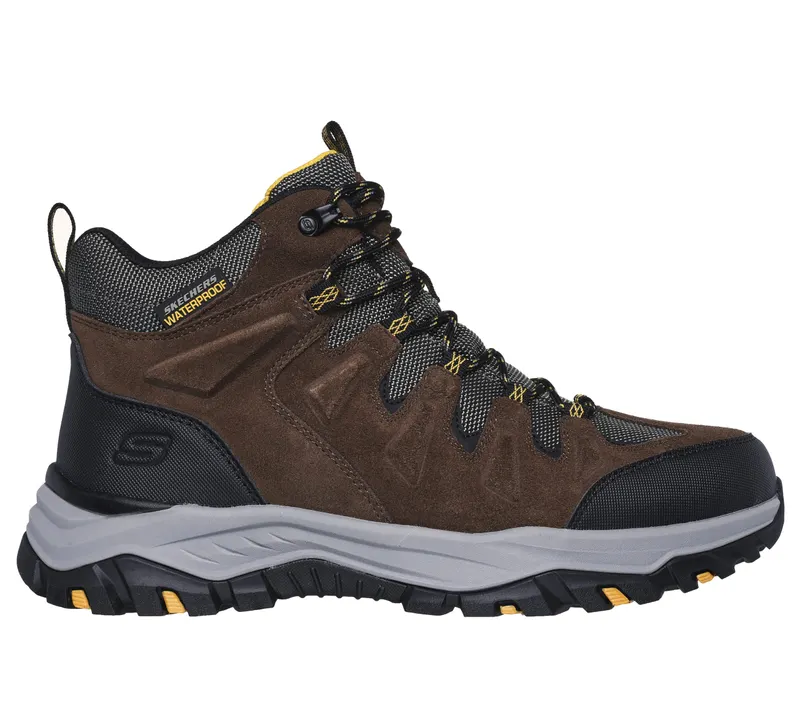 Skechers Relaxed Fit: Rickter – Branson – Kaki (204910-KHK)