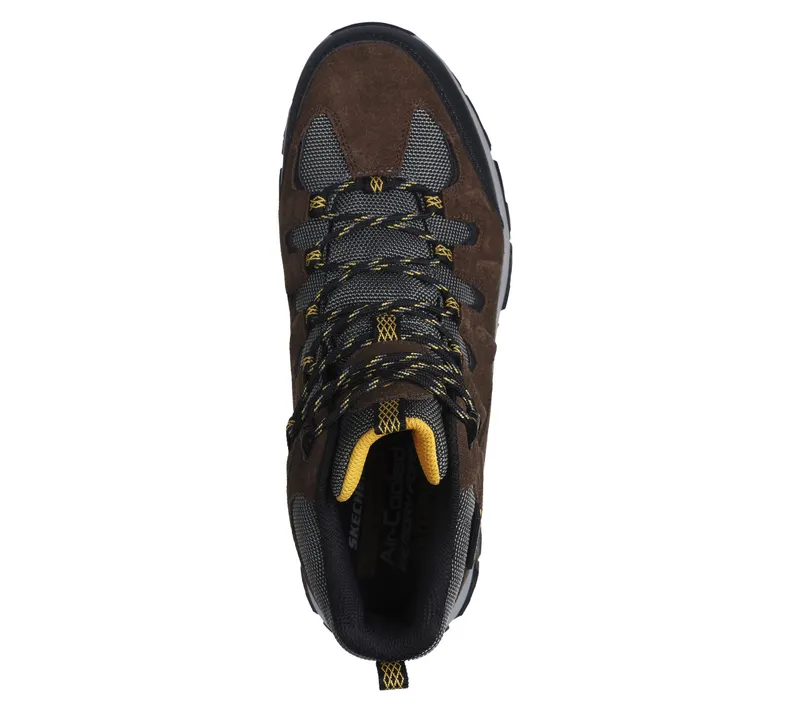 Skechers Relaxed Fit: Rickter – Branson – Kaki (204910-KHK)