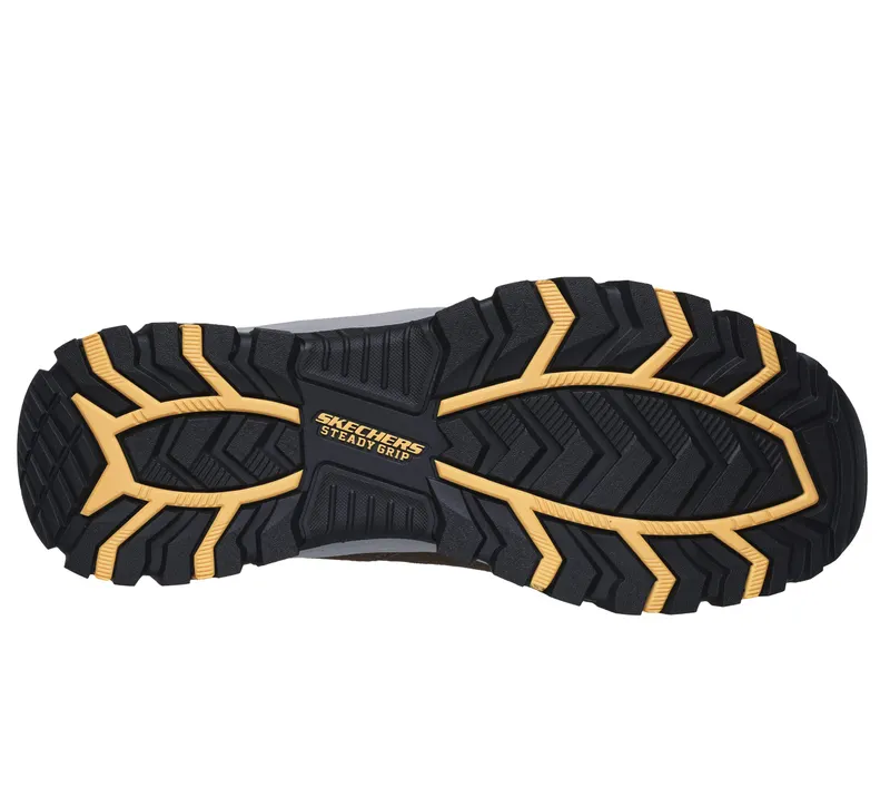 Skechers Relaxed Fit: Rickter – Branson – Kaki (204910-KHK)