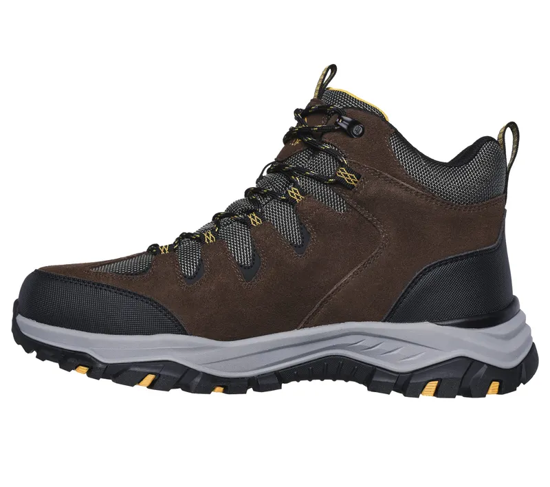 Skechers Relaxed Fit: Rickter – Branson – Kaki (204910-KHK)