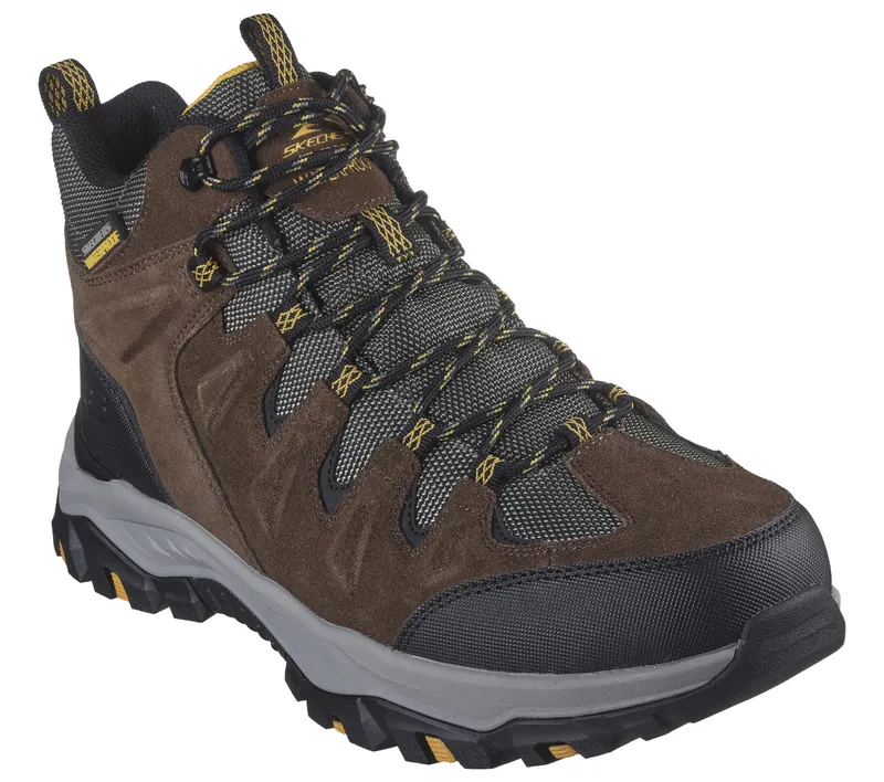 Skechers Relaxed Fit: Rickter – Branson – Kaki (204910-KHK)